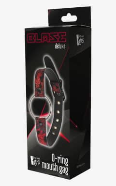 BDSM Blaze Deluxe O-Ring Mouth Gag