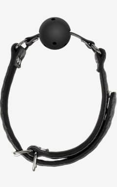 BDSM Blaze Ball Gag Diamond Black