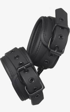 BDSM Blaze Ankle Cuff Black