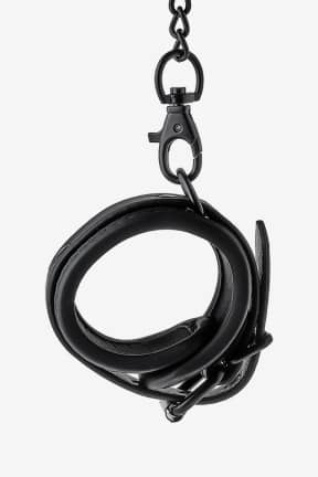 BDSM Blaze Handcuff Black