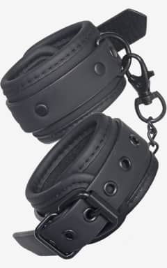 BDSM Blaze Handcuff Black