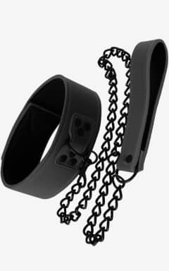 All Renegade Bondage Collar Black