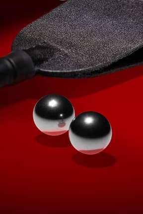 All Noir Stainless Steel Kegel Balls