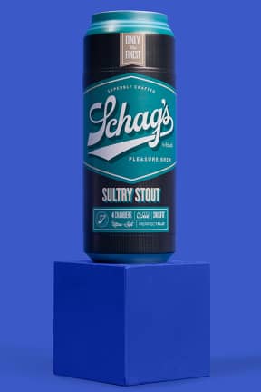 All Schags Sultry Stout Frosted