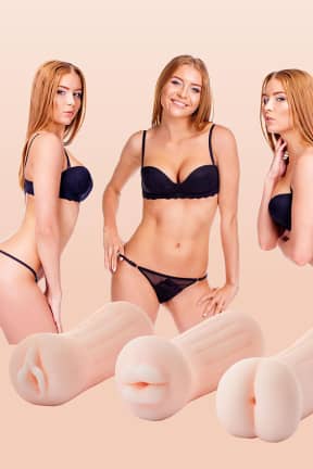 Sex toys for men The Girl Next Door Tina