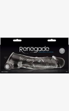 Sex Toys for Men Renegade Manaconda Clear