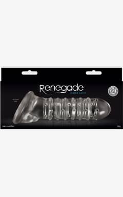 All Renegade Ribbed Extension Clear