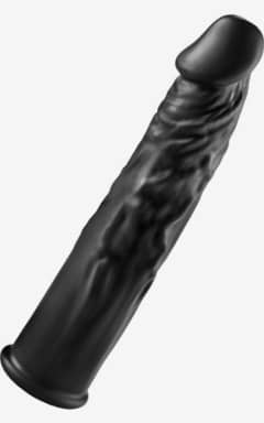 Penis Extensions Length Extender Sleeve 7.5inch Black