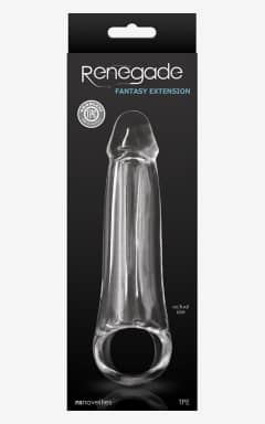 Penis Extensions Renegade Fantasy Extension Sm Clear