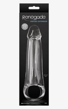 Sex Toys for Men Renegade Fantasy Extension Md Clear