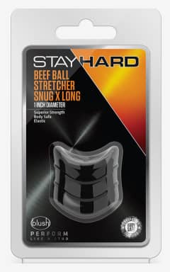 BDSM Stay Hard Beef Ball Stretcher Snug Xlong