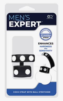 All Mens Expert Cock Strap W Ball Stretcher 