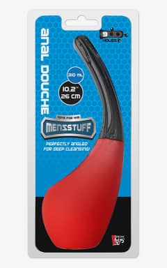 Intimhygien Menzstuff 9 Hole Anal Douche Red & black