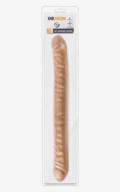 Dildos Dr Skin 18inch Double Dildo Mocha