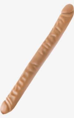 Dildos Dr Skin 18inch Double Dildo Mocha