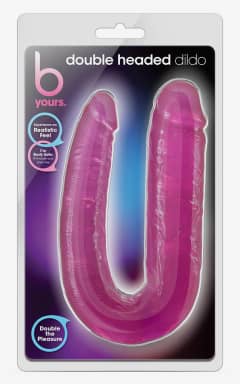 Dildos B Yours Double Headed Dildo Pink