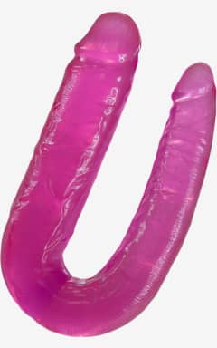 All B Yours Double Headed Dildo Pink