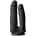 Real Love Dual Density Double Penetrator Black