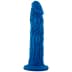 The Realm Draken Lock On Monster Dildo Blue