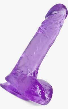 Dildos B Yours Plus Ram N Jam Purple