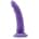 Au Naturel Bold Jack 7inch Dildo Purple