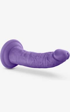 All Au Naturel Bold Jack 7inch Dildo Purple