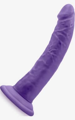 All Au Naturel Bold Jack 7inch Dildo Purple