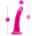 Au Naturel Bold Jack 7inch Dildo Pink