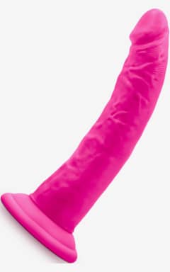 Dildos Au Naturel Bold Jack 7inch Dildo Pink