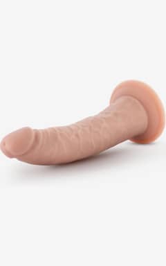 Dildos Dr. Skin 7inch Cock Suction Cup Vanilla
