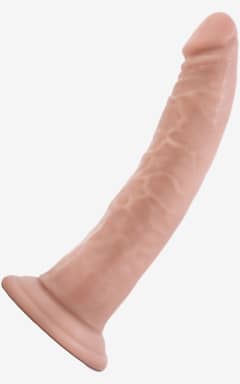 Dildos Dr. Skin 7inch Cock Suction Cup Vanilla