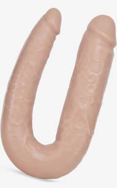 Dildos Dr. Skin Dr Double 18inch Vanilla