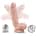 Dr. Skin 8inch Thick Dildo W. Squeezable Balls Van