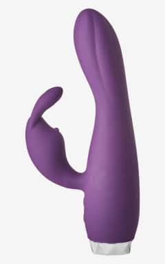 Vibrators Flirts Rabbit Vibrator Purple