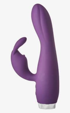 All Flirts Rabbit Vibrator Purple