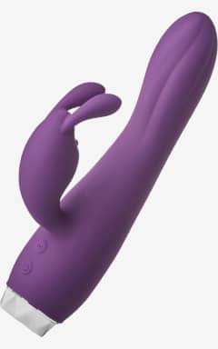 All Flirts Rabbit Vibrator Purple