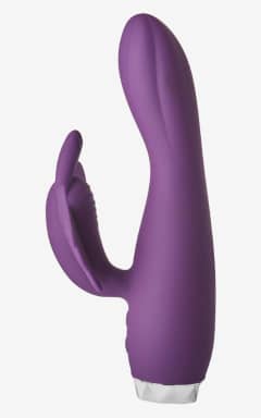 All Flirts Butterfly Vibrator Purple