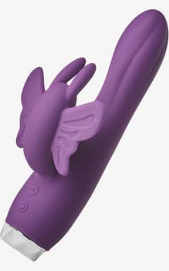 Vibrators Flirts Butterfly Vibrator Purple