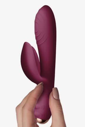 All Rocks-Off - Every Girl Rabbit Vibrator Burgundy