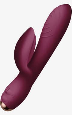 All Rocks-Off - Every Girl Rabbit Vibrator Burgundy