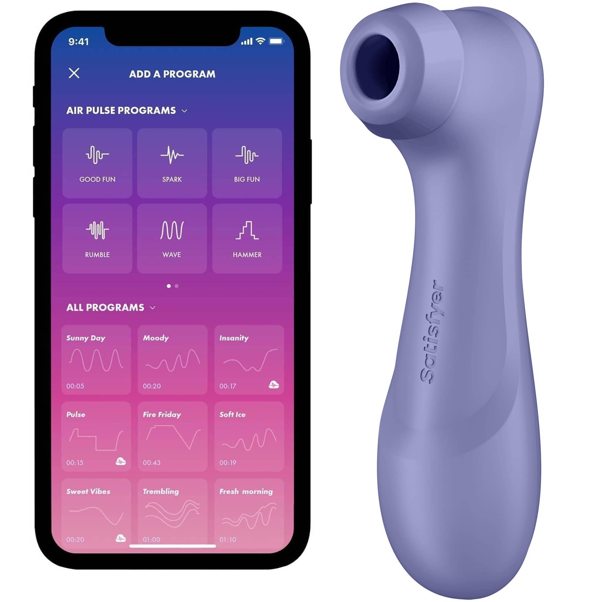 Buy Satisfyer Pro 2 Generation 3 BT/App - Airpressure vibrator