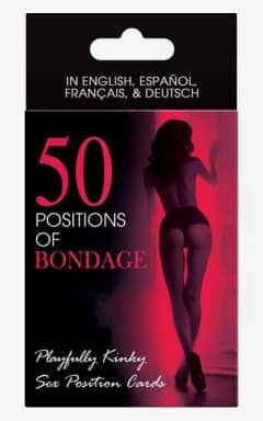 Sex Games 50 Positions Of Bondage