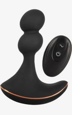 Prostate massagers RC Rotating Prostate Massager With Vibration Black