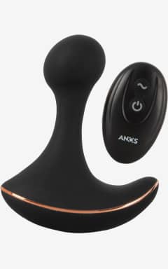 Prostate massagers RC Prostate Massager With Vibration Black