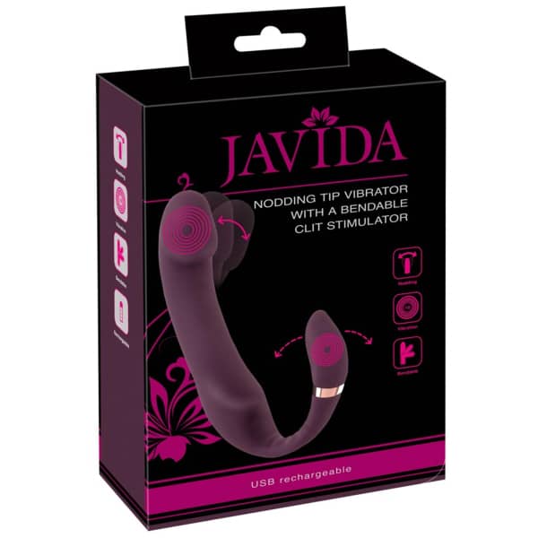 Buy Nodding Tip Vibrator W. Bendable Clit Stimulation