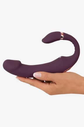 All Nodding Tip Vibrator W. Bendable Clit Stimulation