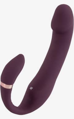 All Nodding Tip Vibrator W. Bendable Clit Stimulation