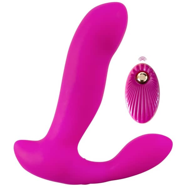 RC Shaking & Vibrating Panty Vibrator Pink