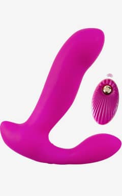Vibrators RC Shaking & Vibrating Panty Vibrator Pink