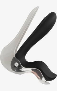 All Vibrating Speculum Black